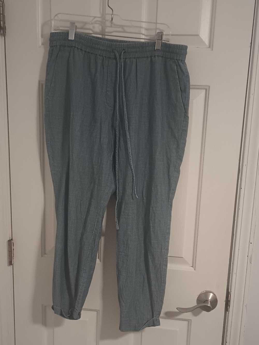 J. Crew Straight-Leg Drawstring Pants